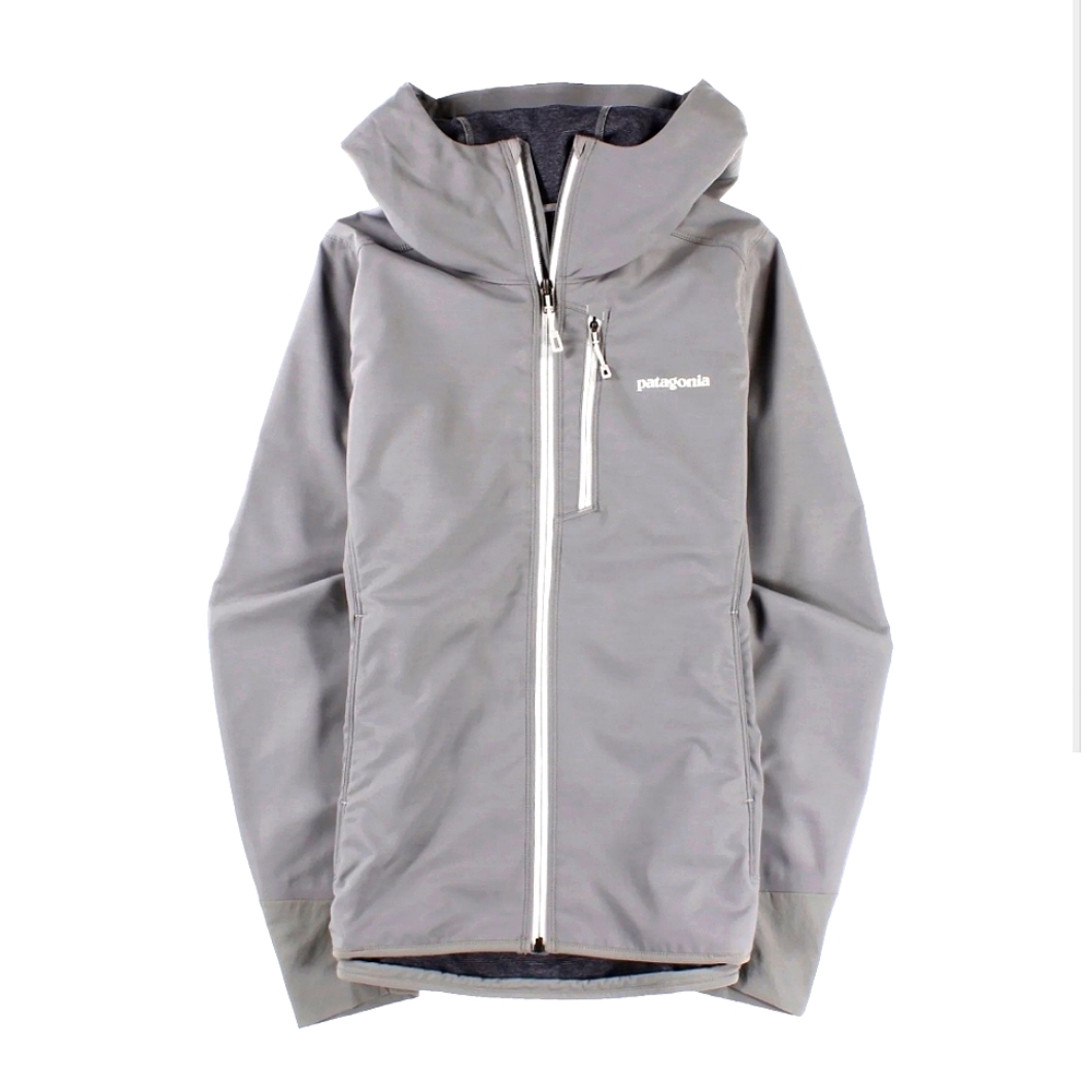 Patagonia Women's Levitation Hooded Softshell Jacket, Small